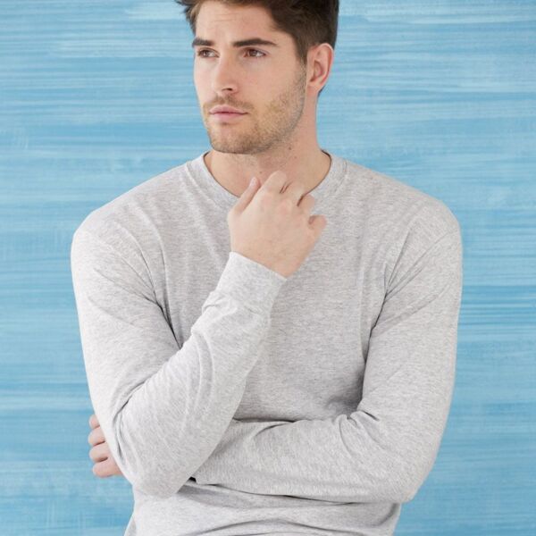 Adult DryBlend® 50/50 Long Sleeve T-Shirt Thumbnail