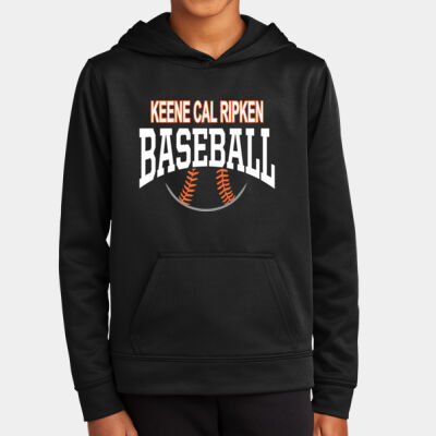 Youth Performance Fleece Pullover Hooded Sweatshirt Thumbnail